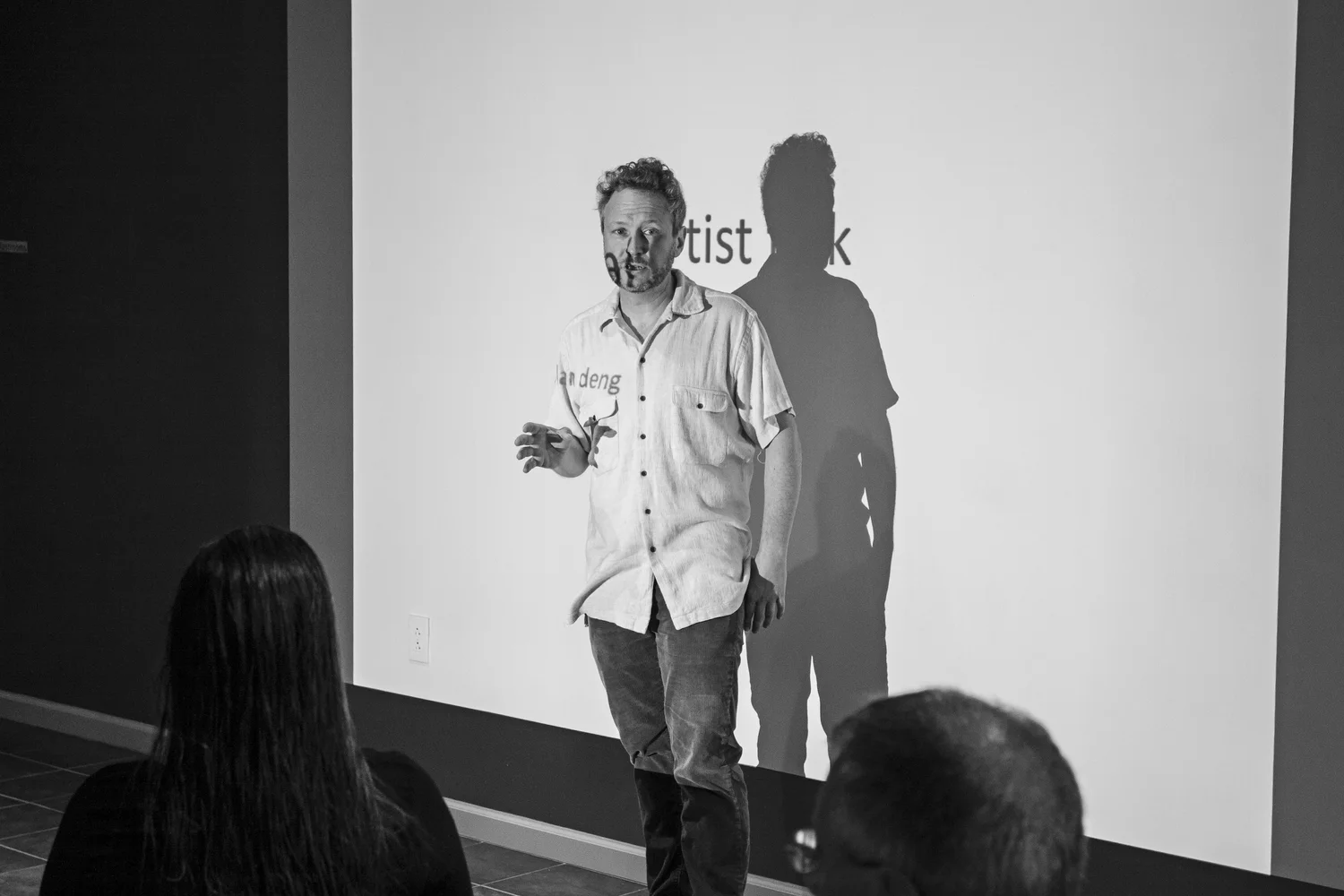 Talk at Mill&Max Gallery image 1