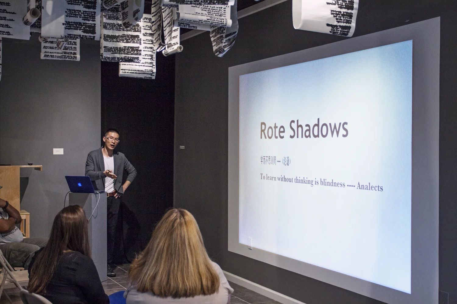 Talk at Mill&Max Gallery image 3