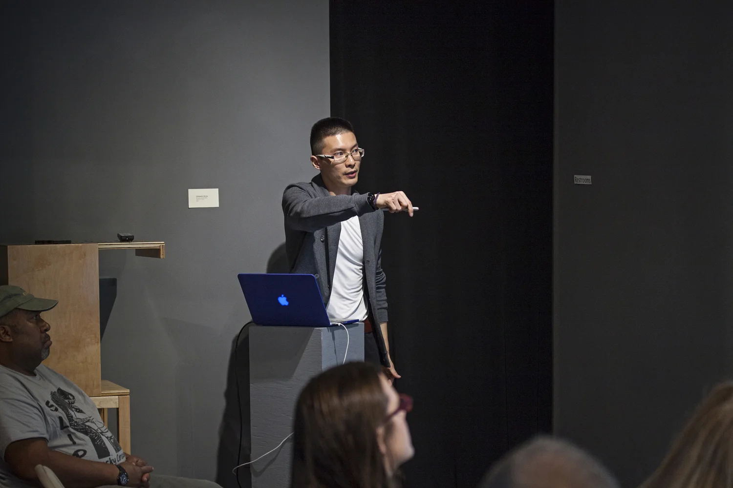 Talk at Mill&Max Gallery image 4