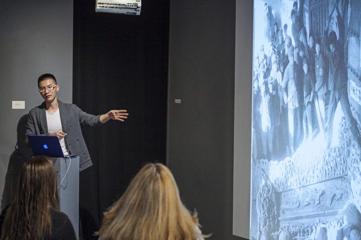 Talk at Mill&Max Gallery image 5