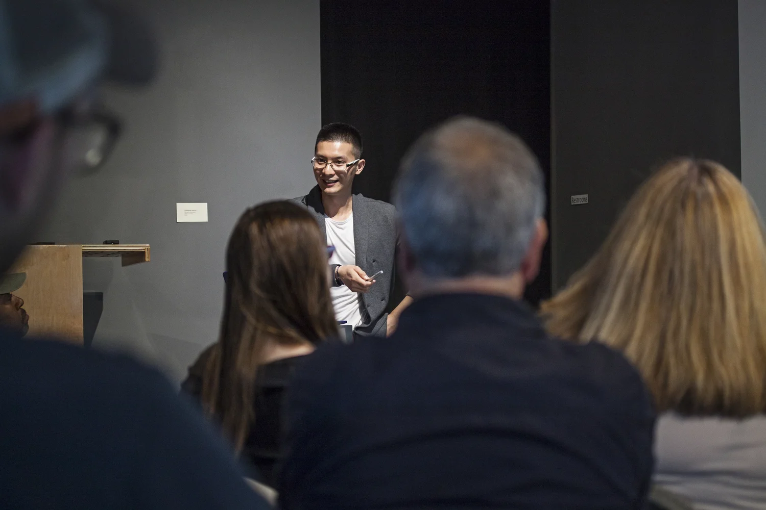Talk at Mill&Max Gallery image 6