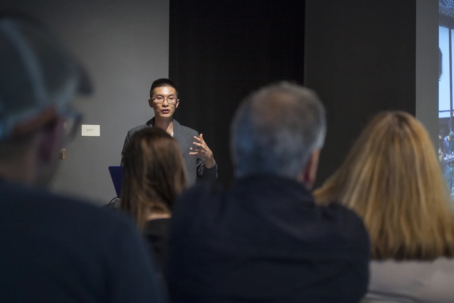 Talk at Mill&Max Gallery image 7