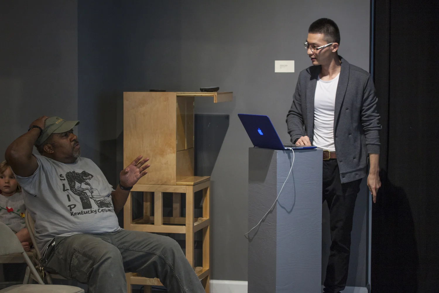Talk at Mill&Max Gallery image 8