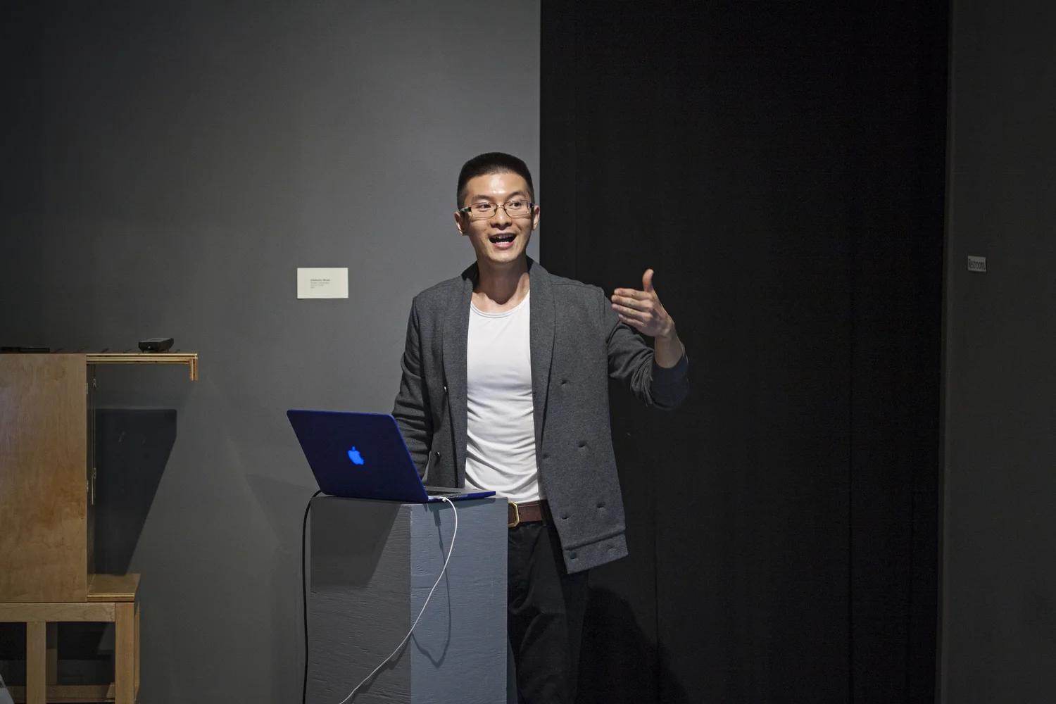 Talk at Mill&Max Gallery image 9
