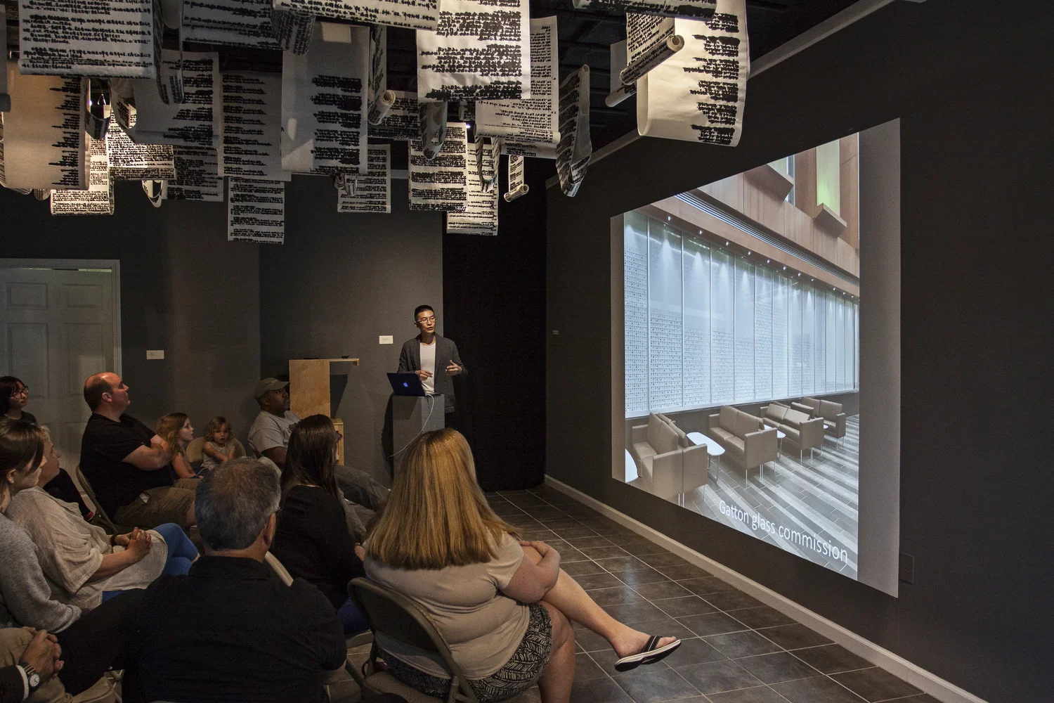 Talk at Mill&Max Gallery image 10