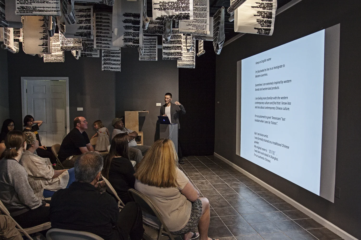 Talk at Mill&Max Gallery image 11