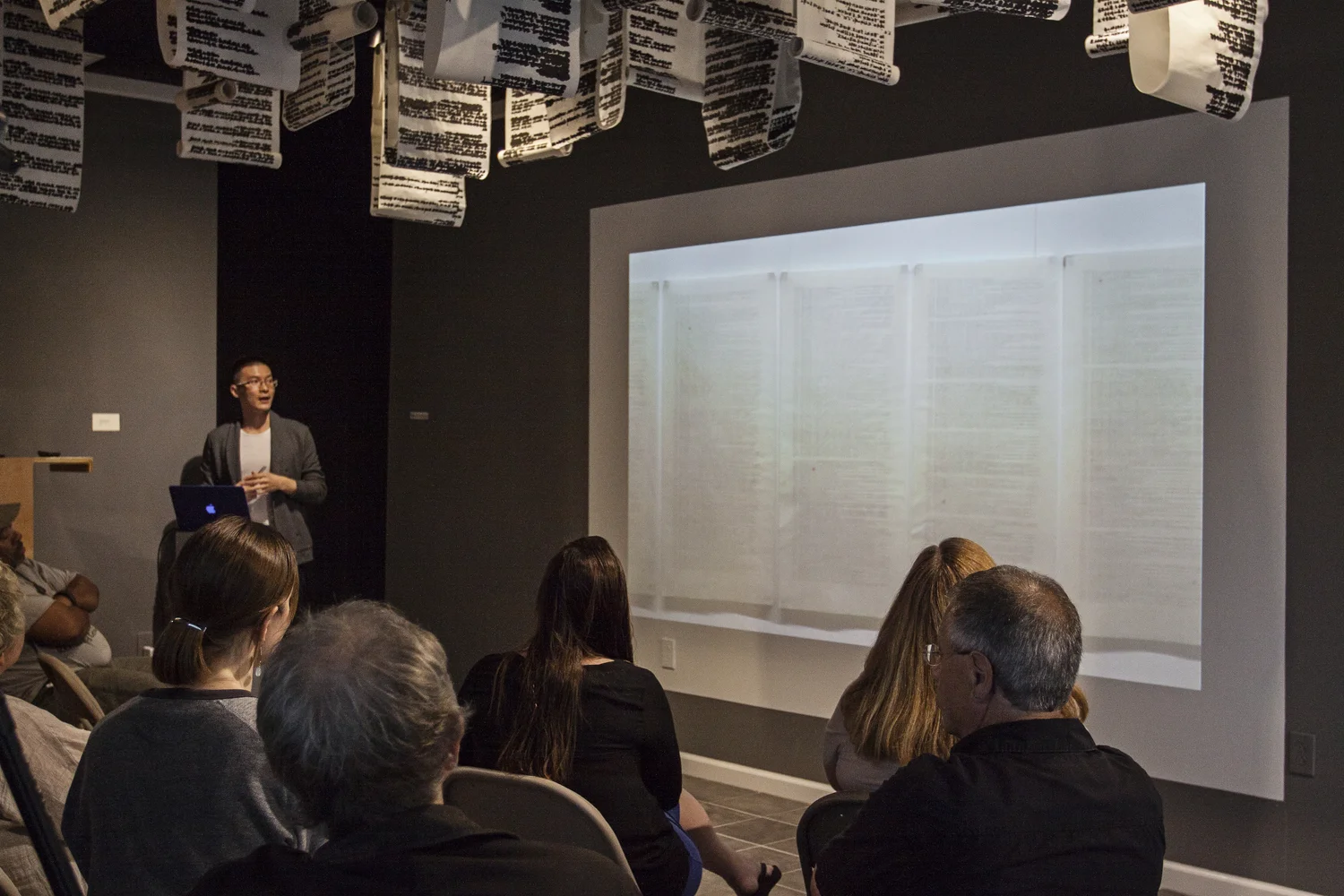 Talk at Mill&Max Gallery image 12