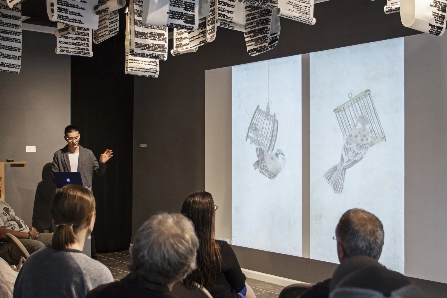 Talk at Mill&Max Gallery image 13