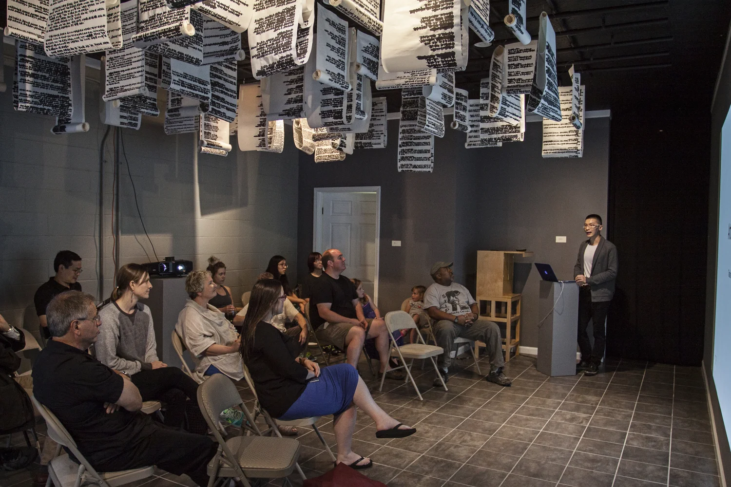 Talk at Mill&Max Gallery image 14