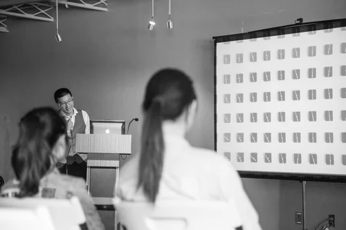 Talk in Lyric Theatre and Cultural Arts Center