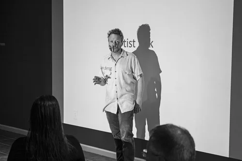 Talk at Mill&Max Gallery