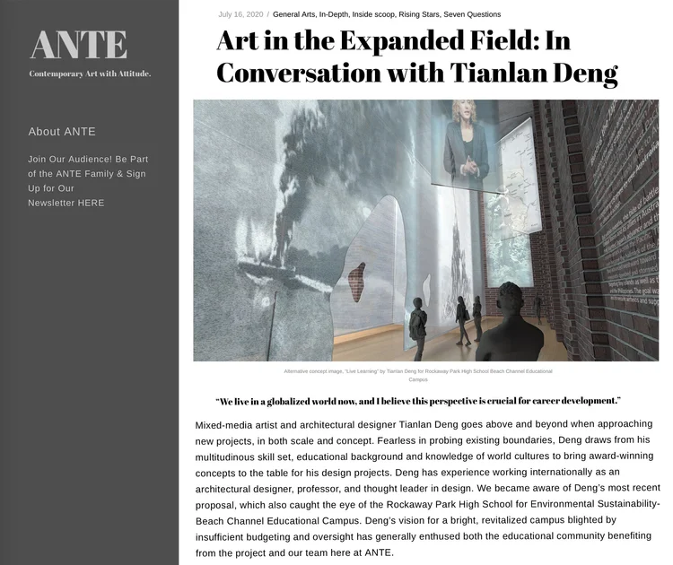 ANTE Magazine /July 2020
