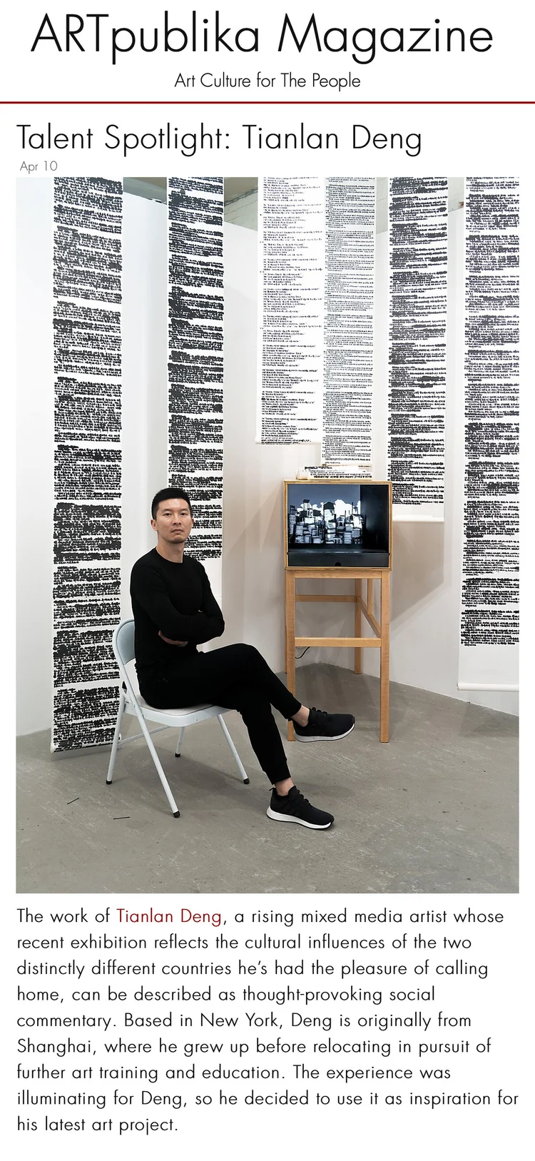 ARTpublika Magazine /April 2020